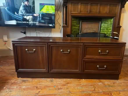 Photo of free G plan tv unit (Wallington) #2