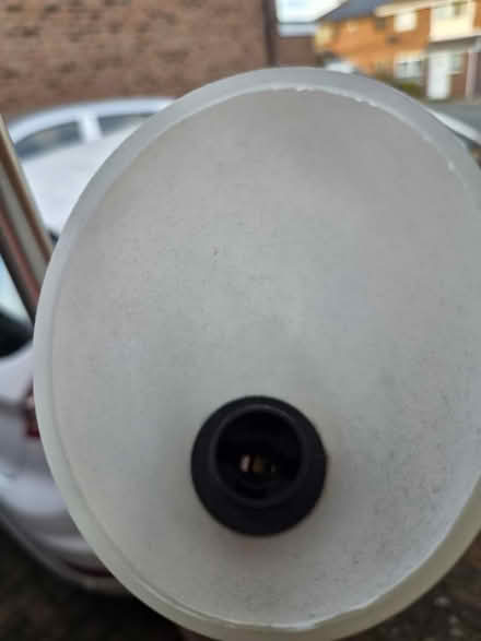 Photo of free Standing lamp with a broken shade (Bletchley) #4