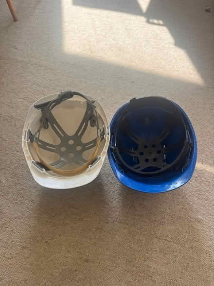 Photo of free Hard hats (St. Leonard’s TN38) #2