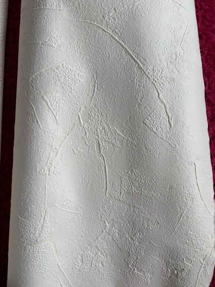 Photo of free Wallpaper roll ends - textured, chequerplate & pink (Bilton CV22) #2
