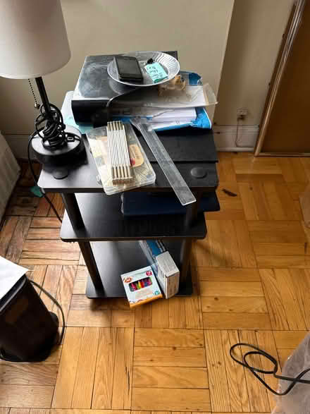 Photo of free Small table 14” wide X 231/2” high (Riverdale, Bronx, New York) #2