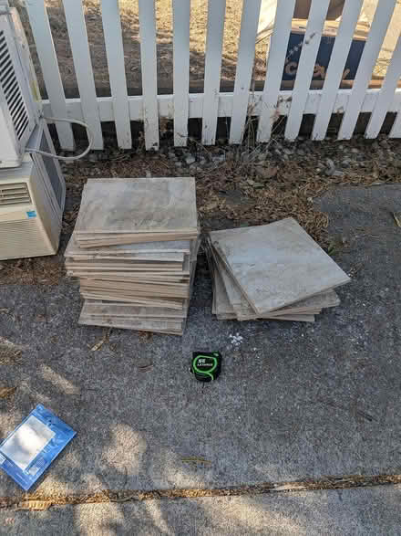 Photo of free ceramic floor tiles (Concord) #2