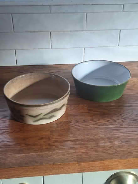 Photo of free 2 x Ceramic bowls (Havant PO9) #1