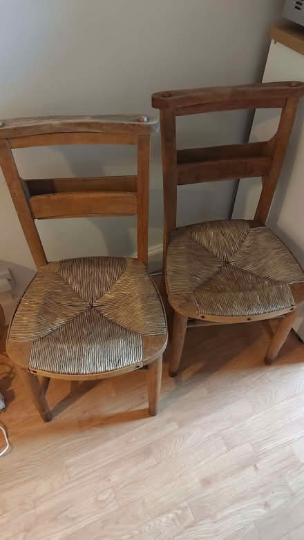 Photo of free Wooden chairs (Mayfield EH9) #1