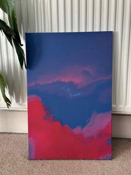 Photo of free 4 matching abstract art prints (Catford SE6) #2