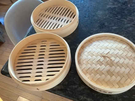 Photo of free Bamboo Steamer Baskets (Los Altos, CA) #2