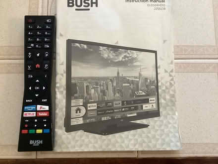 Photo of free 24 ins Bush Smart TV (Bearwood BH11) #2