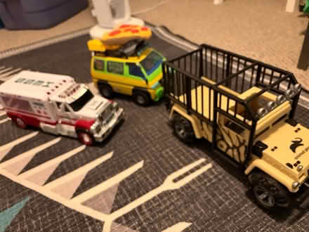 Photo of free A few large toy trucks (Near Seven Mile and Farmington) #2