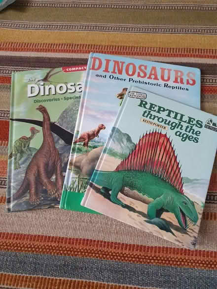 Photo of free Dinosaur books (Fishponds BS16) #1