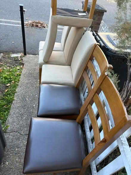 Photo of free Chairs (Shortlands Bromley BR2 0EE) #1