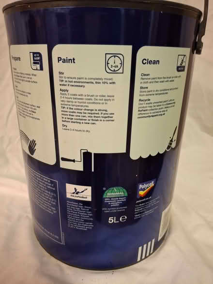 Photo of free Emulsion paint. Dulux "Nutmeg". (Penrith CA11) #3