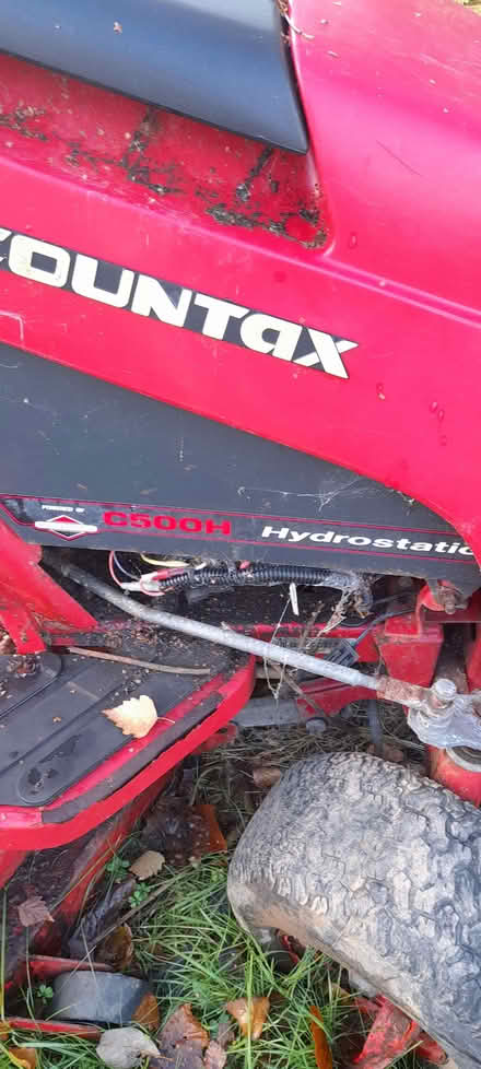 Photo of free ride on mower (Park Hall SY11) #1