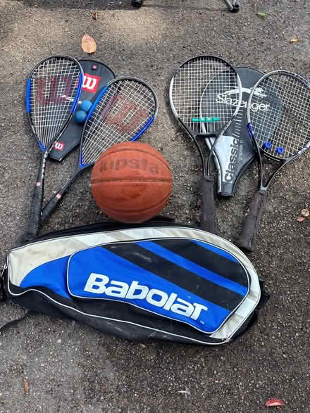 Photo of free Assorted Sports Equipment (Adeyfield HP2) #1