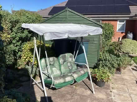 Photo of free Garden swing seat (Oswestry SY11) #1