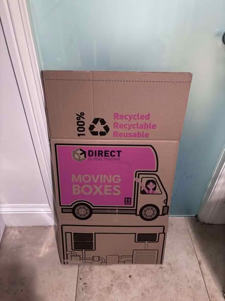 Photo of free 12 Strong XL Moving Boxes with Carry Handles (Northallerton DL7) #1