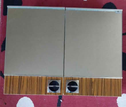 Photo of free Mirrored bathroom cabinet (Giffard Park MK14) #1