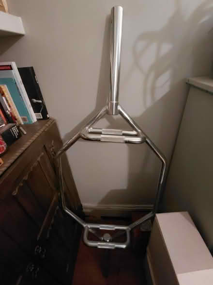 Photo of free Hex barbell trap bar (RG12, Binfield) #1