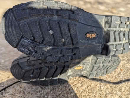 Photo of free Safety boots size 10 (Grangeway area NN10) #4