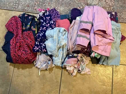 Photo of free Girls clothes 6/7 (NE DC 20018) #1