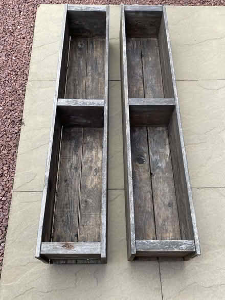 Photo of free Wooden planters (Queen's Hills NR8) #1