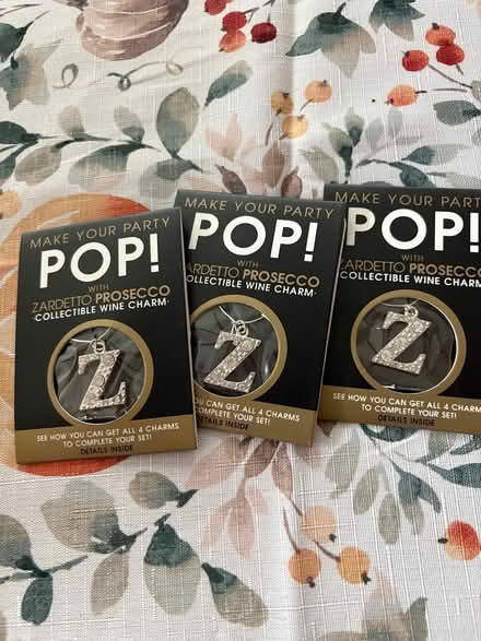Photo of free 3 “z” wine charms (Drexel Hill) #1