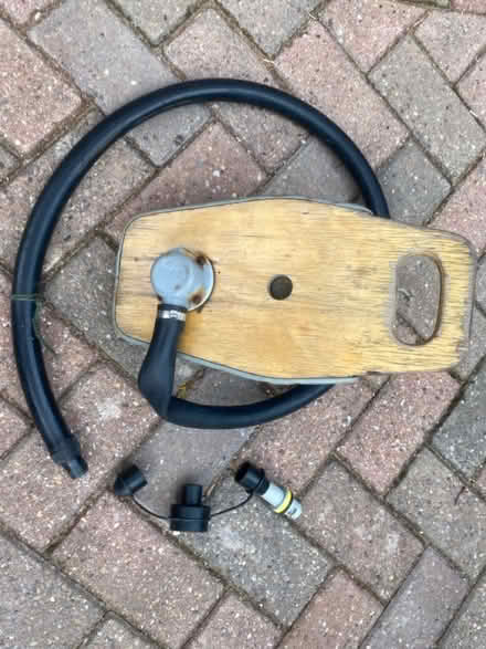 Photo of free Pump with attachments (Waterlooville PO7) #1