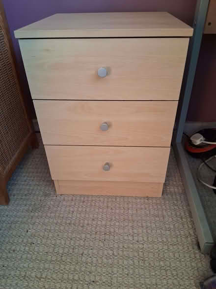 Photo of free Small drawers/bedside cabinet (Cople MK44) #1