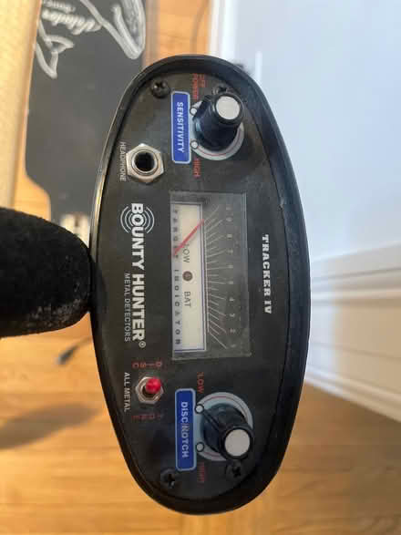Photo of free Metal detector (Cleveland Park) #1