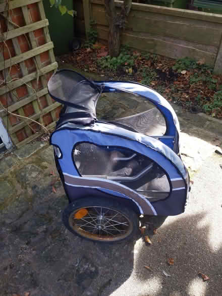 Photo of free Dog buggy with push handle (Cheadle Hulme SK8) #1