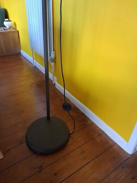 Photo of free Black reading spot lamp (Formby L37) #2