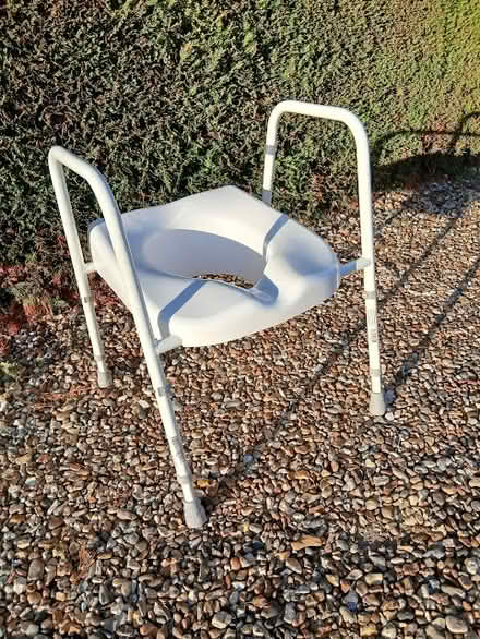 Photo of free Raised Toilet Seat With Arms (Blean CT2) #1