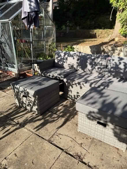 Photo of free Garden sofa set (High Wycombe HP13) #2