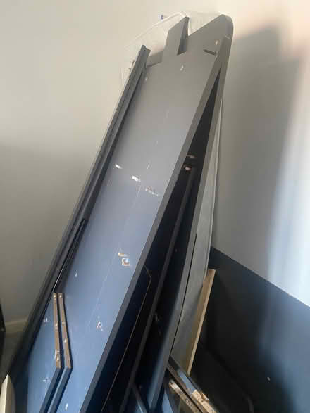 Photo of free Black laminated mdf wood (Lower Milton BA5) #1