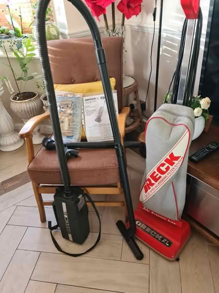 Photo of free Oreck upright vacuum (S.Ruislip HA4) #1