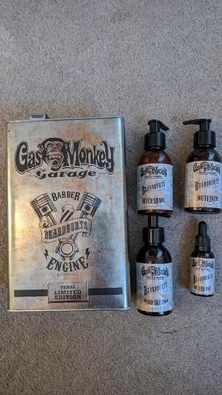 Photo of free Beard care kit in collectable tin (Crownhill MK8) #1
