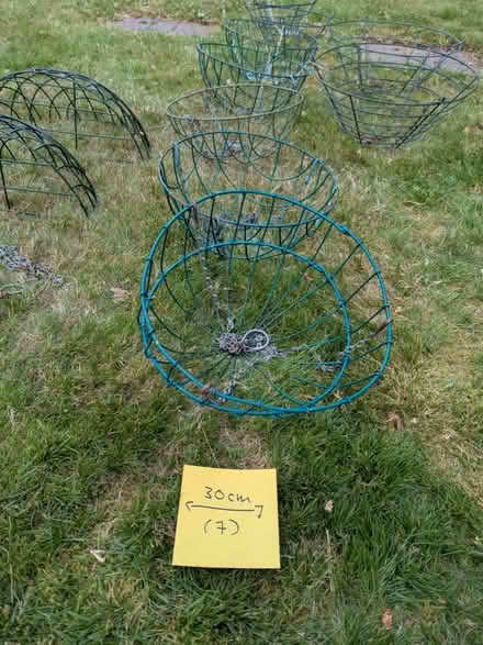 Photo of free Wire hanging baskets (Blossomfield B91) #3
