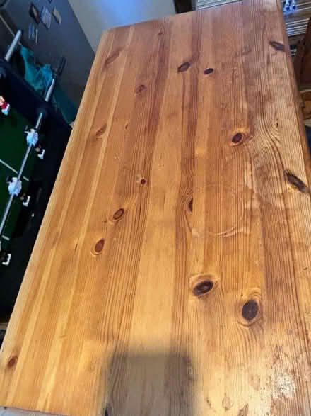 Photo of free Pine wood chest of drawers (SW16) #4