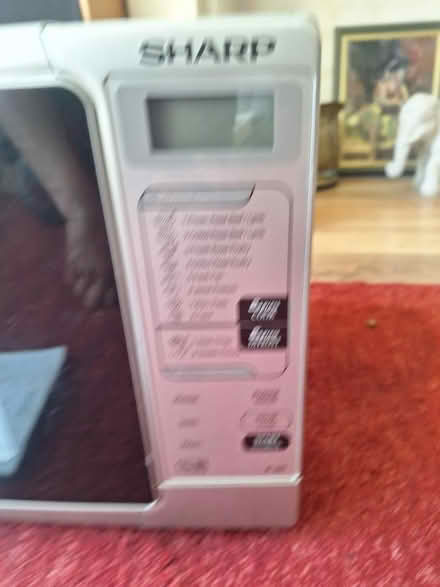 Photo of free Microwave - Sharp - working (Westcliff-on-Sea SS0) #3