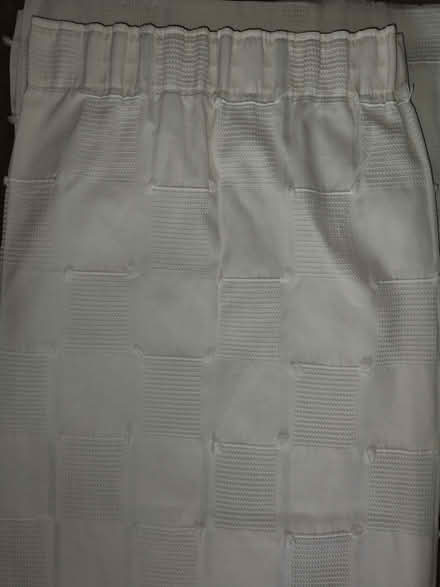 Photo of free Pale cream curtains (lined) (Caton LA2) #1
