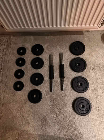 Photo of free York fitness Adjustable DB set (Bradlaugh Fields NN3) #1