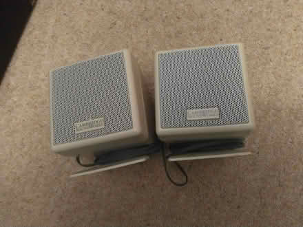Photo of free Cambridge Soundworks PC Speakers (Tuddenham Road, IP4) #1