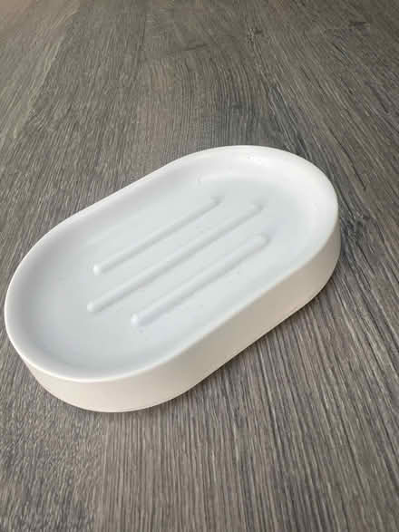 Photo of free White soap dish (Southsea PO4) #1
