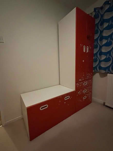 Photo of free Ikea children wardrobe and storage box (Shippon OX14) #2