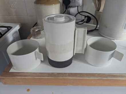 Photo of free Travel kettle with 2 mugs (East Greenwich) #1