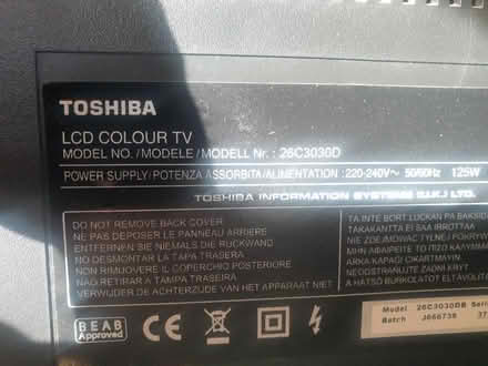 Photo of free Television (Sandon CM2) #4