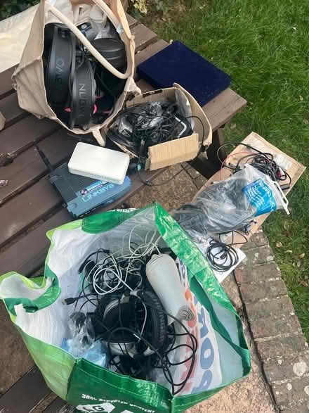 Photo of free Assorted electronics / cables (Onslow Village) #1
