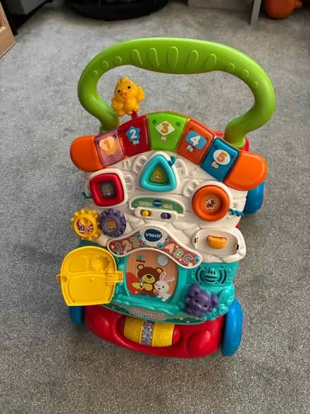 Photo of free VTech Baby First Steps Baby Walker (LE19 Enderby) #1