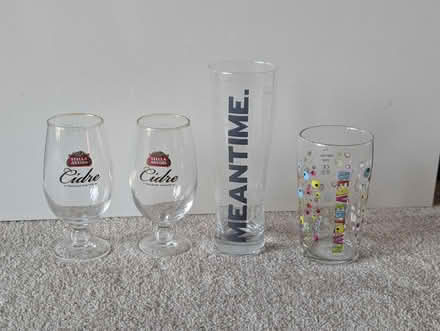 Photo of free Beer glasses (SE10) #1