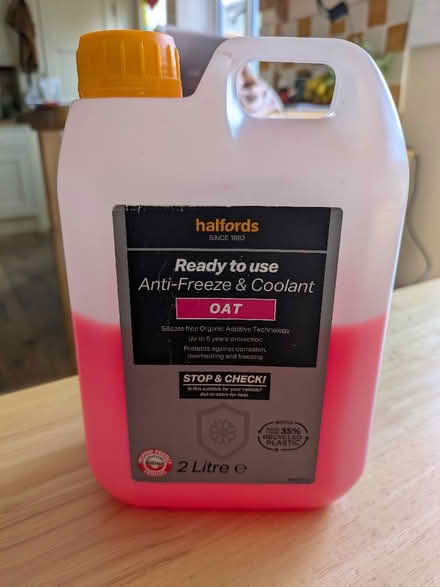 Photo of free Anti-freeze (St John's TN13) #1