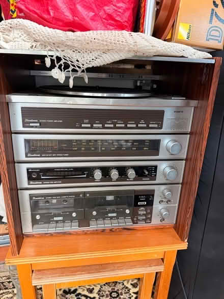 Photo of free Vintage Binatone Studio 10 Stereo System (Billesley B13) #1